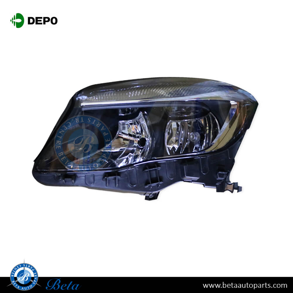 Left Side Headlamp Normal for Mercedes GLA-Class X156 2014-2016 models, Part Number 1569061100 Left Side Headlamp Normal for Mercedes GLA-Class X156 2014-2016 models, Part Number 1569061100